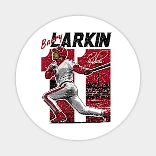 Barry Larkin Cincinnati Vintage Magnet